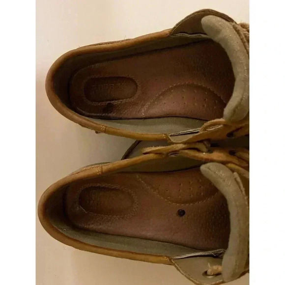 Sperry Top Sider Women’s Brown Leather Boat Shoes‎ Size 7.5 - Picture 7 of 8
